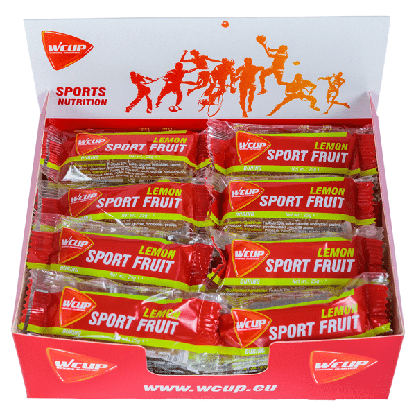 Sport Fruit Limón (29 piezas + 3 gratis)