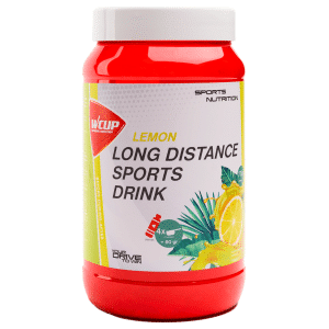 Bebida deportiva de larga distancia Limón