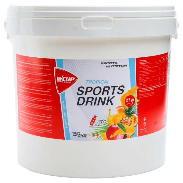 Sports Drink Tropical bucket 5000 G