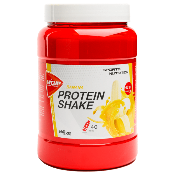 Wcup Protein Shake Banane 1000 G