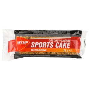 WCUP SPORTS CAKE Coconut - Cherry value pack 20 x 75g
