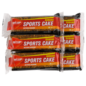 Wcup Sports Cake Plátano (6 x 75 g)