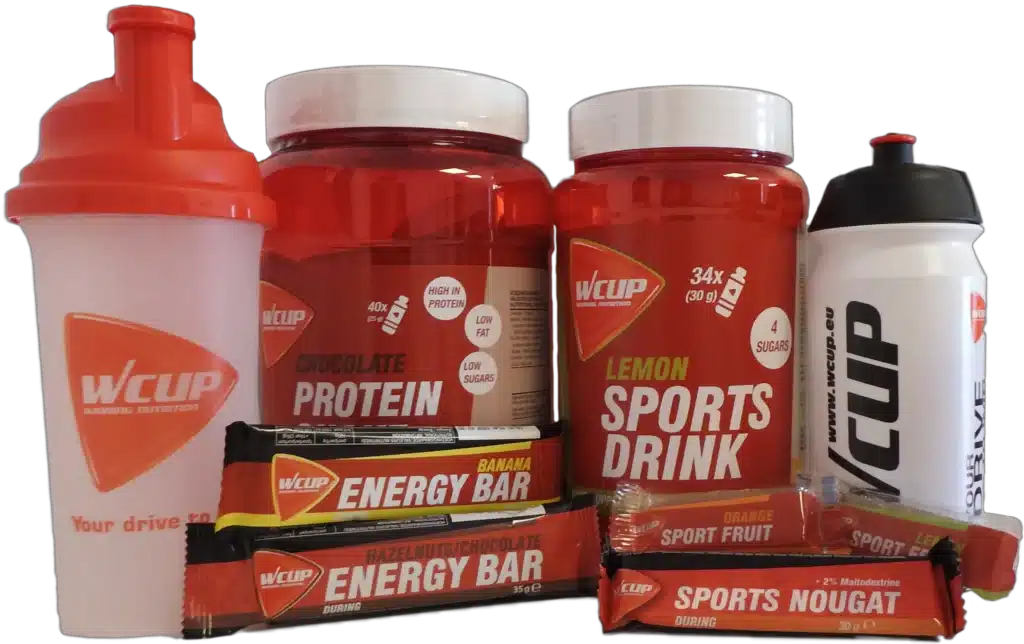 Wcup sports nutrition Bundel