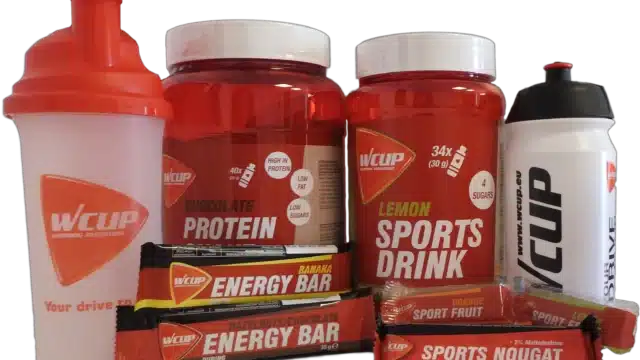 Wcup sports nutrition Bundel