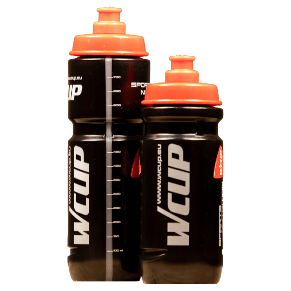 Wcup Elite Water Bottle 600 - 800ml - Black