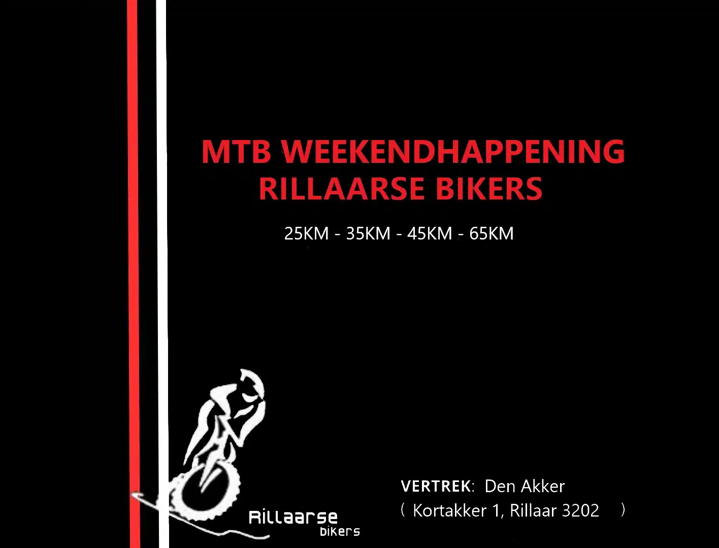 23 MTB Weekend Happening Rillaarse Bikers