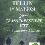 29ste Transforestiere VTT Tellin Flyer