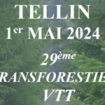 29ste Transforestiere  VTT  Tellin
