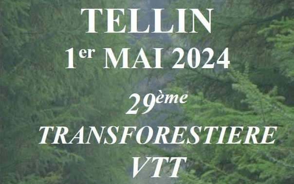 29ste Transforestiere  VTT  Tellin