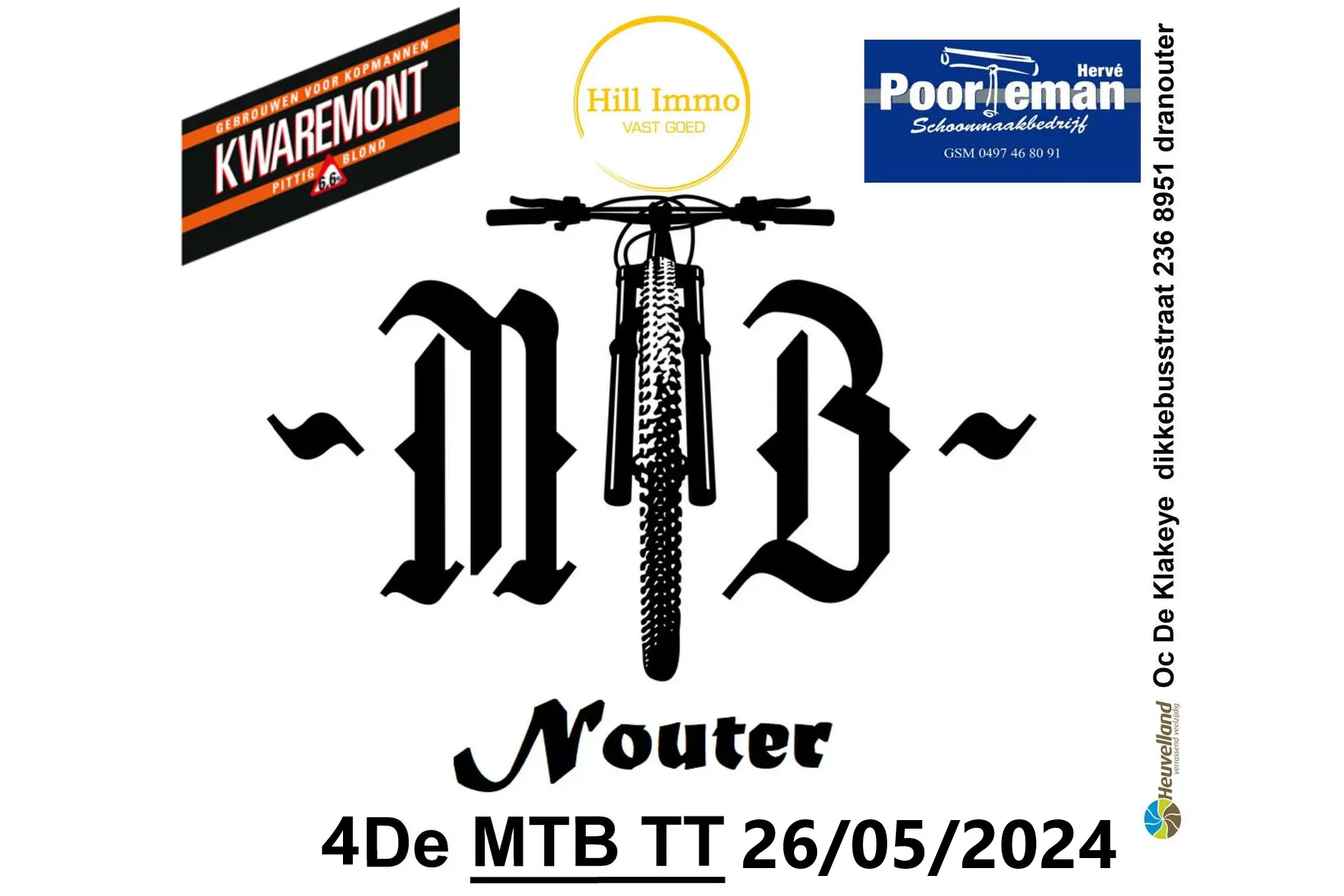 4de MTB Nouter Mountainbike Toertocht