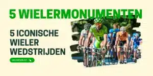 TOP 5 wielermonumenten