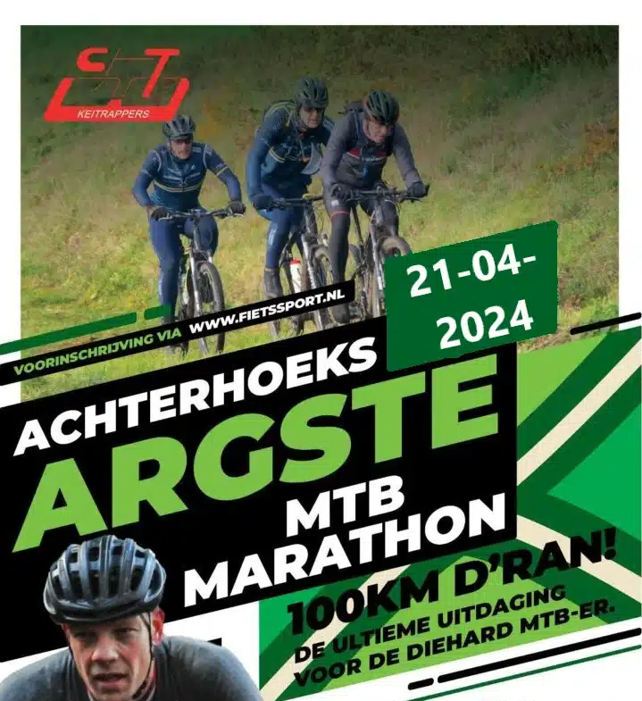 El peor maratón de MTB de Achterhoek 2024