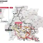 Carte du parcours de l'Amstel Gold Race