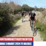 Circuit VTT sportif à Belsele