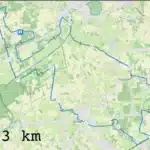 Belsele Sportief MTB tocht 33 km Parcours