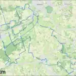 Belsele Sportief MTB tocht 55 km Parcours