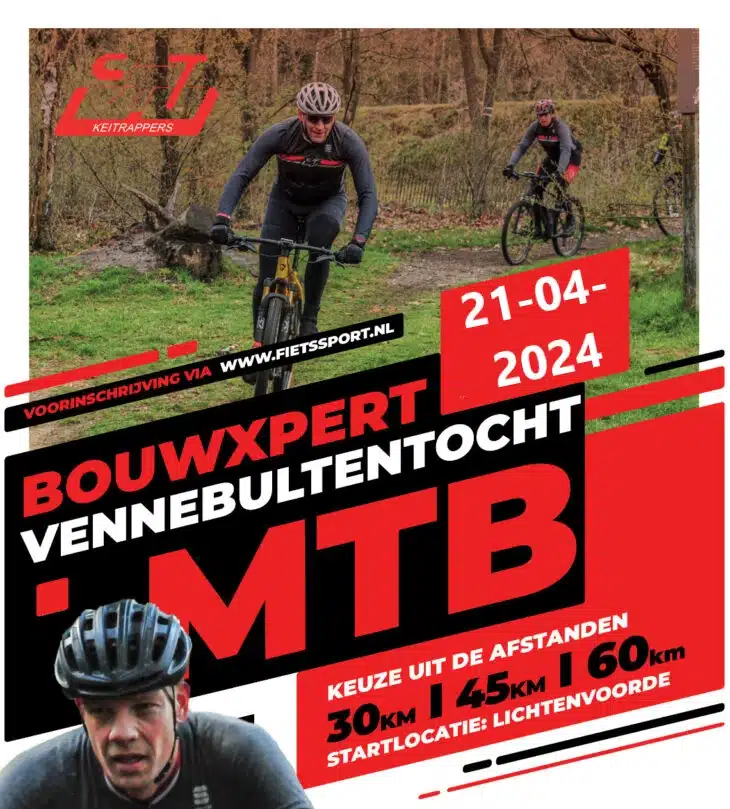Bouwxpert Vennebultentocht MTB 2024