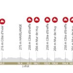 The Flèche Wallonne profile ride