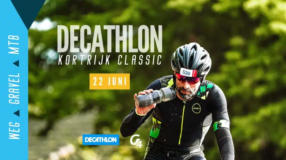 Decathlon Kortrijk Classic toertocht kl