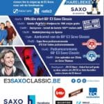 E3 Saxo Programma flyer