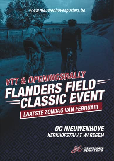 Flanders Field VTT y rally inaugural
