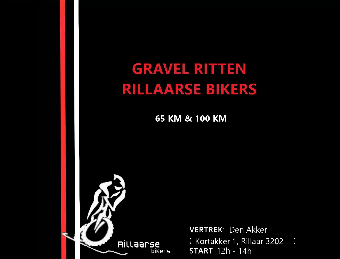 Gravel Ritten - Rillaarse Bikers