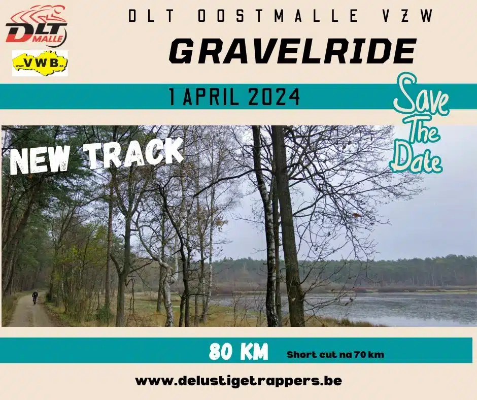 Gravelride Oostmalle De lustige Trappers