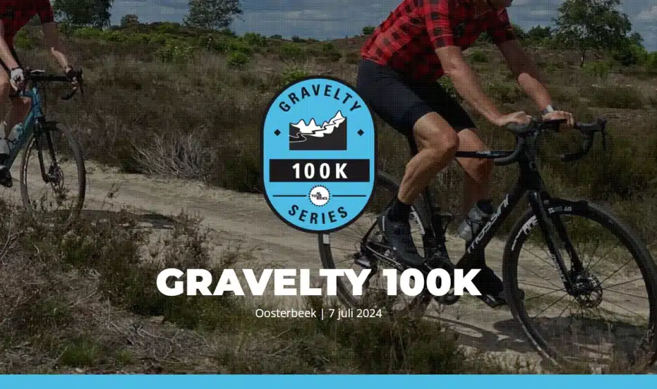 Gravelty 100K oosterbeek banner