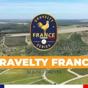 Gravelty France Die Tour-Etappe