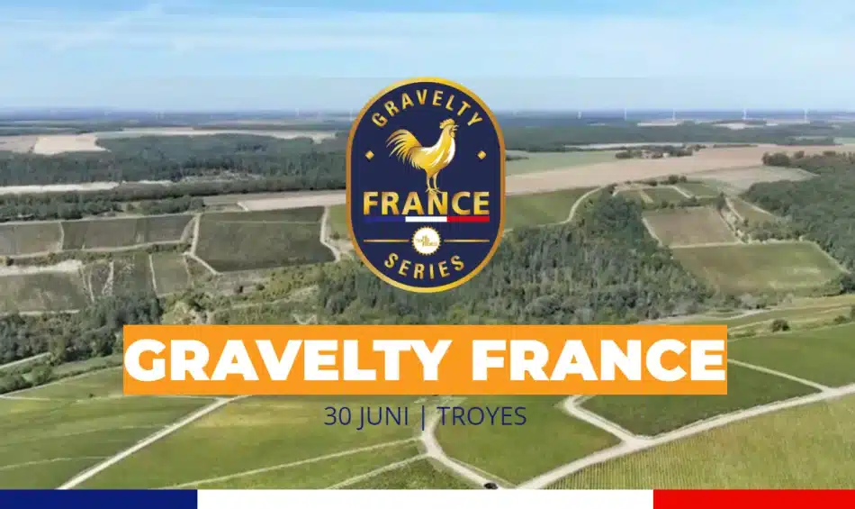 Gravelty Francia La etapa del Tour