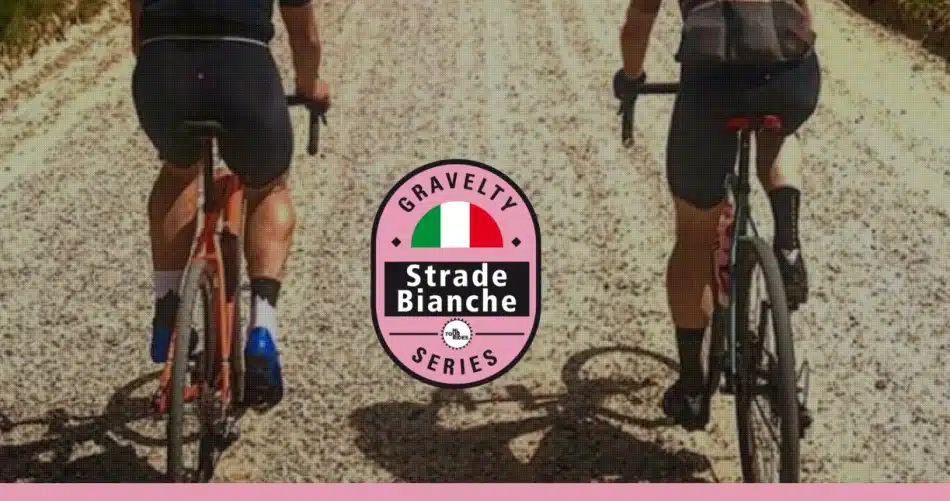 Gravelty Rosa Strade Bianche banner