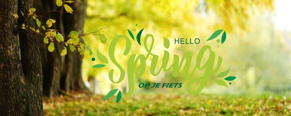 Hello Spring De Burcht Cycling