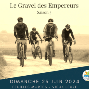 Les Gravel Dez Empereurs – Banner der 3. Saison