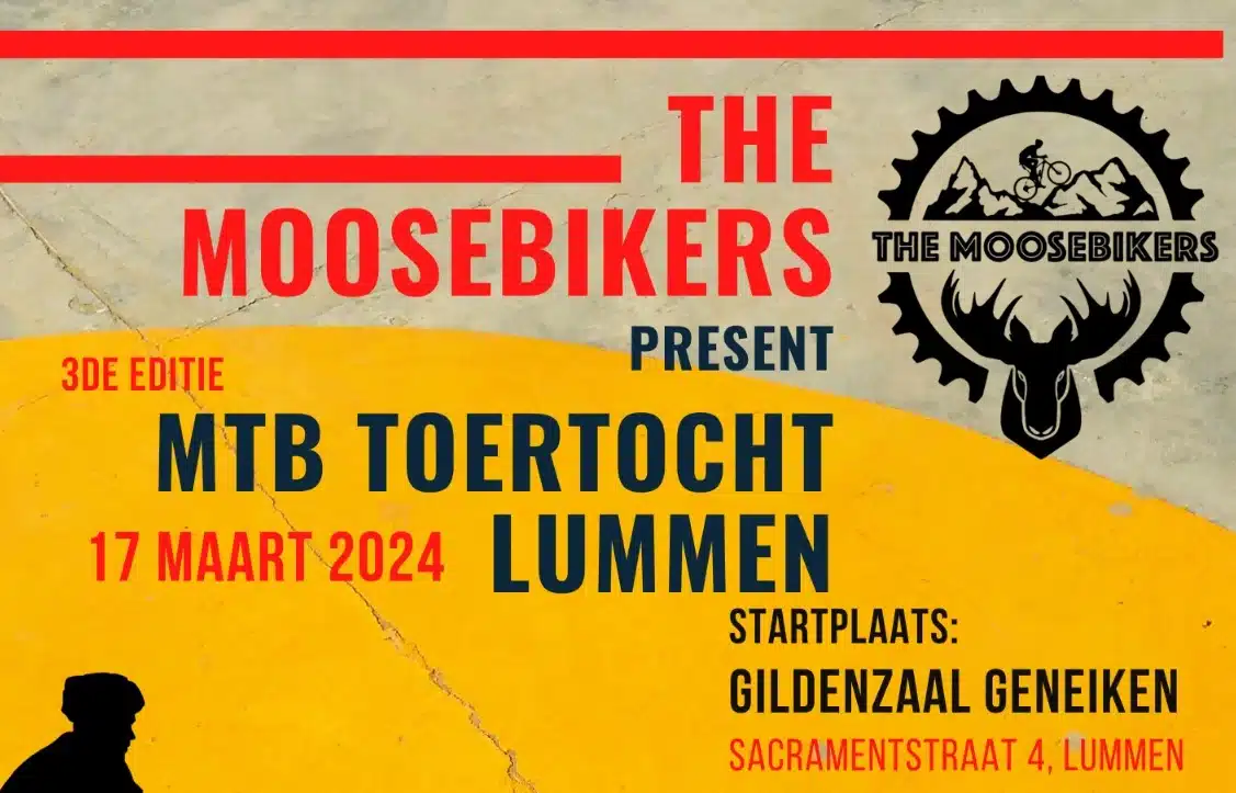 Bannière VTT The Moosebikers Lummen