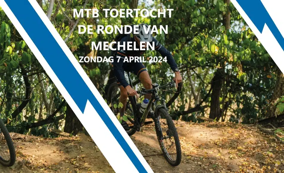 MTB Toertocht de ronde van mechelen