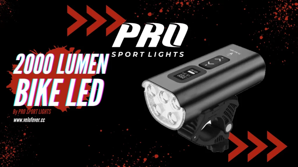 Nouvelles lumières LED Pro Sport 2000 lumens