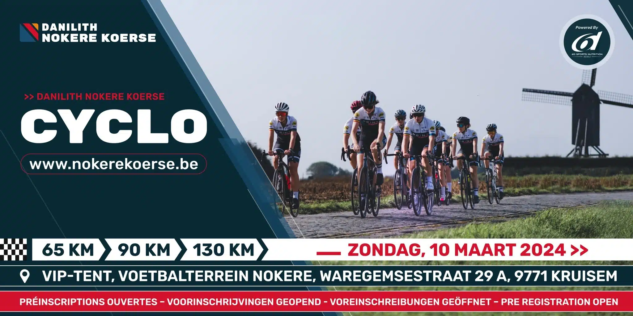 Nokere Koerse Cyclo banner