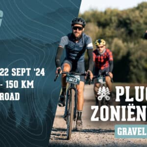 Plugplug Zonienwoud gravelmarathon