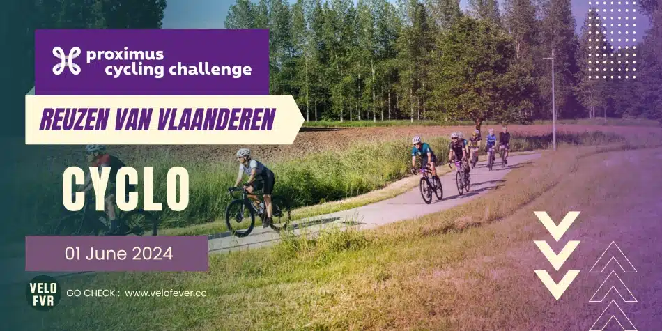Proximus Cycling Challenge – Reuzen van Vlaanderen kl