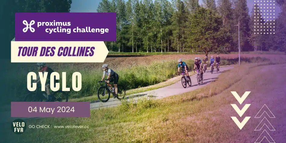 Proximus Cycling Challenge - Tour des Collines cl