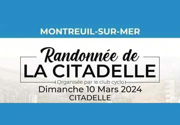 Randonée de la citadelle banner