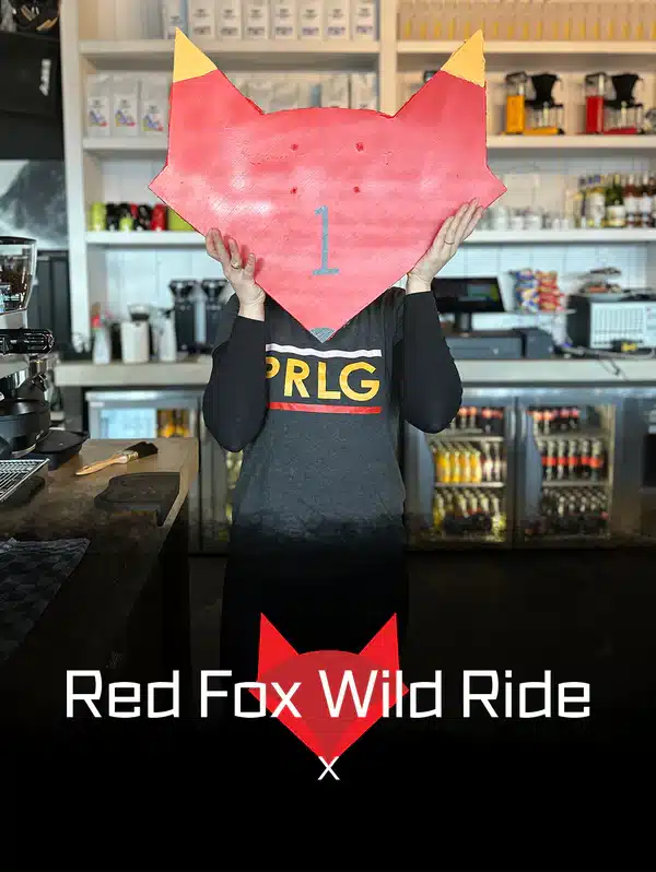 Red Fox Wilde Ride - Tour de gravier