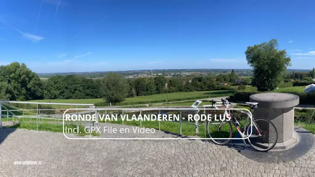 Tour de Flandes - Red Loop