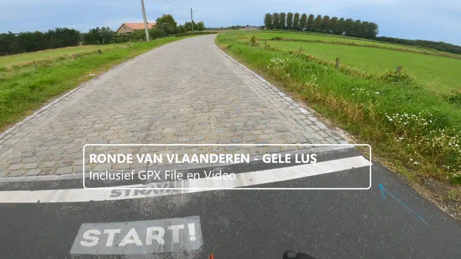 Tour of Flanders Yellow Loop cl