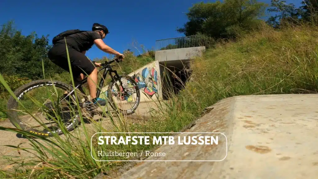 Best MTB loops Kluisbergen - Ronse cl