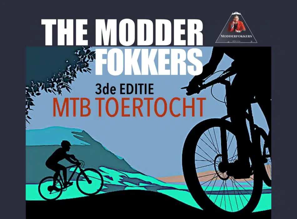 The Modder Fokkers 3de MTB Toertocht Banner kl