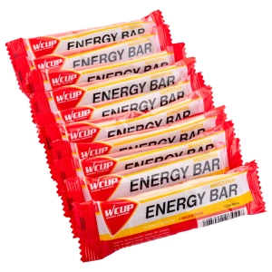 Wcup Energy Bar Marzipan 10 x 50g bundle