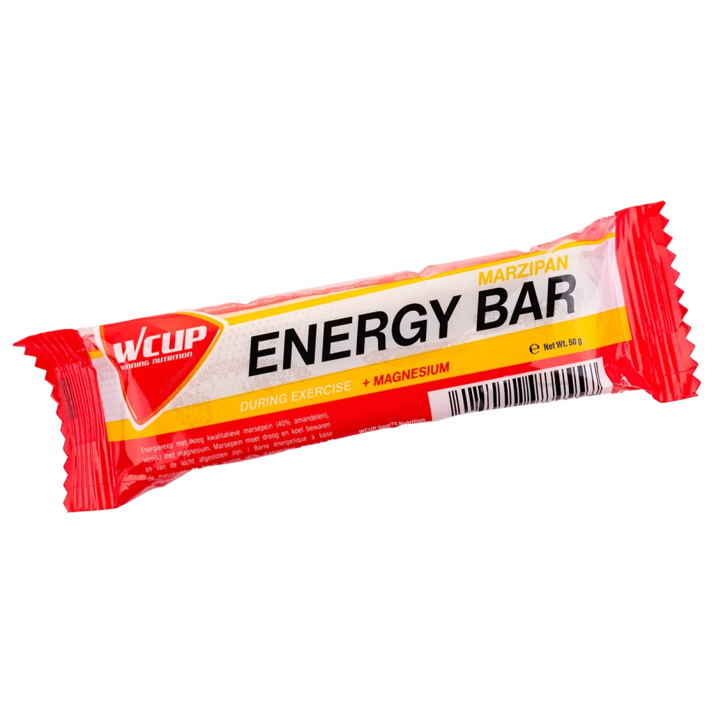 Wcup Energy Bar Marzipan 50g