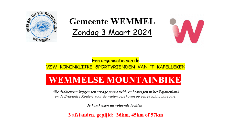 Wemmelse Mountainbike