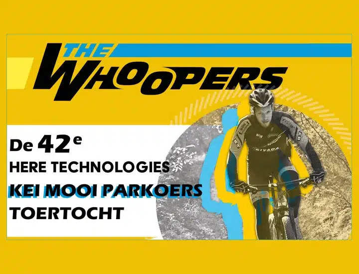 Whoopers 42e MTB Toertocht banner